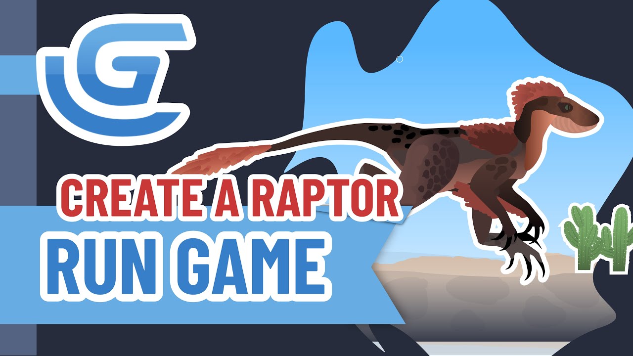 Создайте игру Raptor Runner в GDevelop | GDevelop