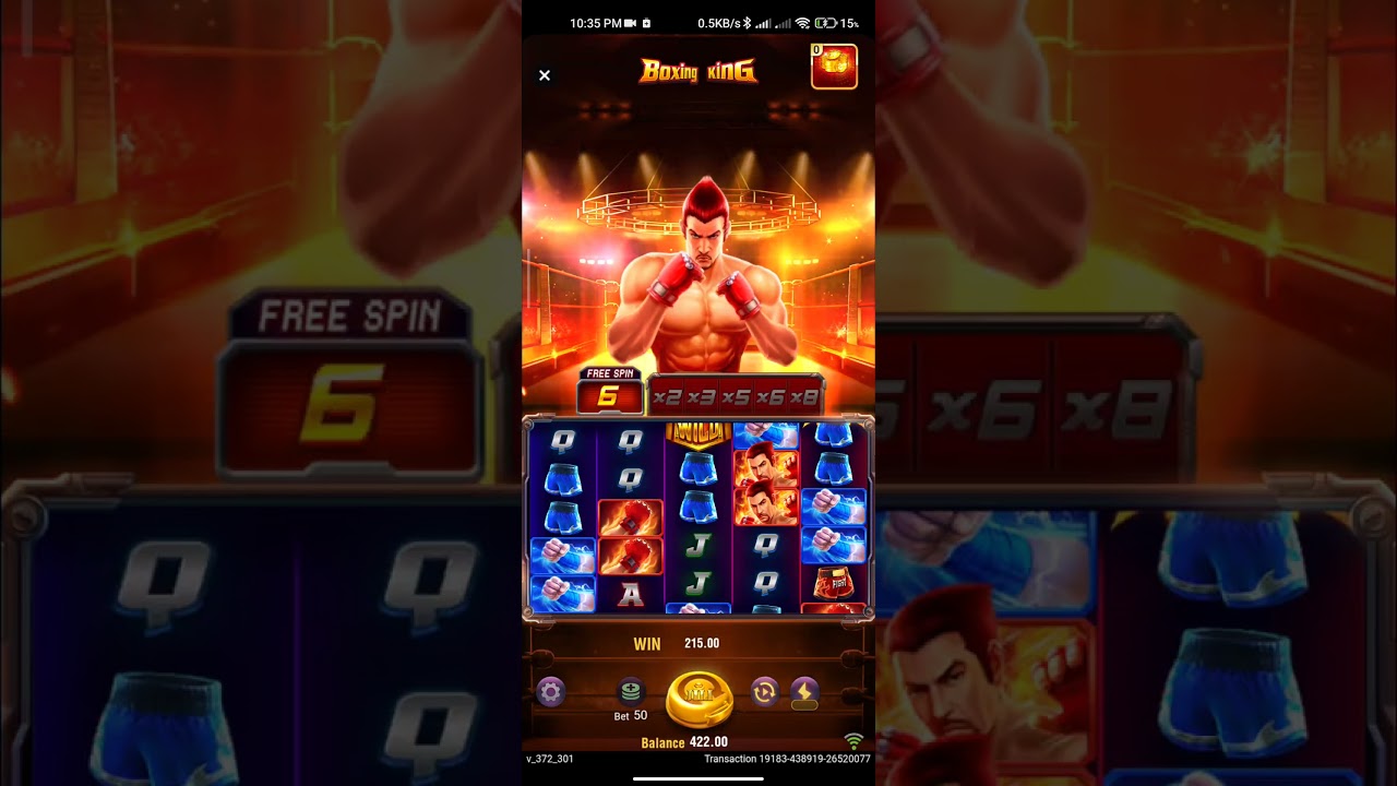 Boxing King game Play #slot #jackpotofthemonth #casinogames #casino #slotscasinogames #gamblinggames