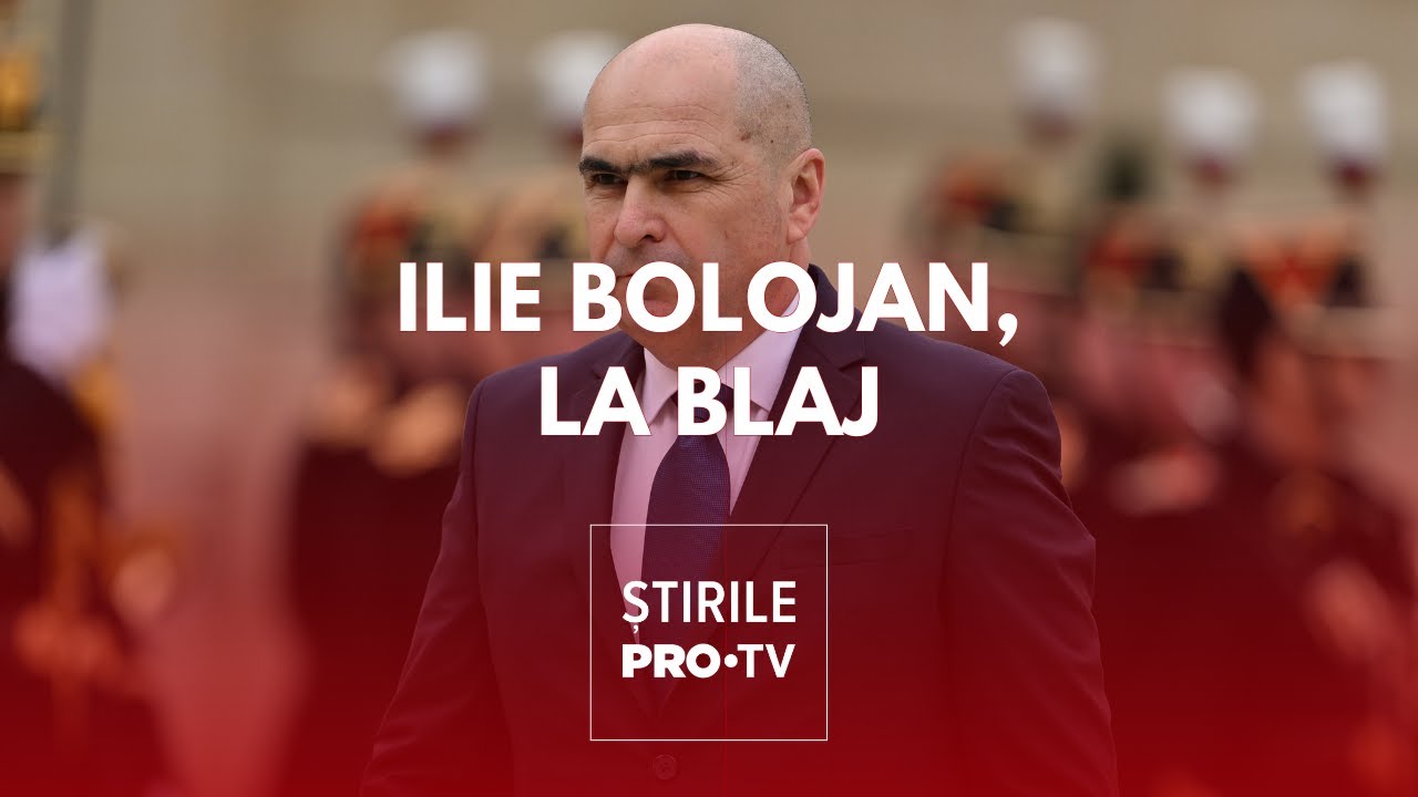 Premierul Ilie Bolojan a adus un omagiu cardinalului Lucian Mureșan, la Blaj