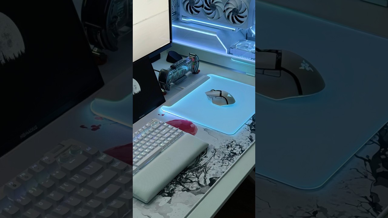 The Razer Firefly V2 Pro - White