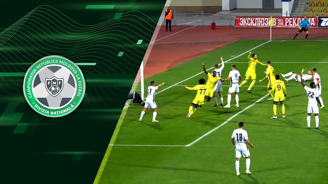Sheriff 4-0 Sfintul Gheorghe, Rezumatul Meciului // Divizia Nationala, 16.10.2021