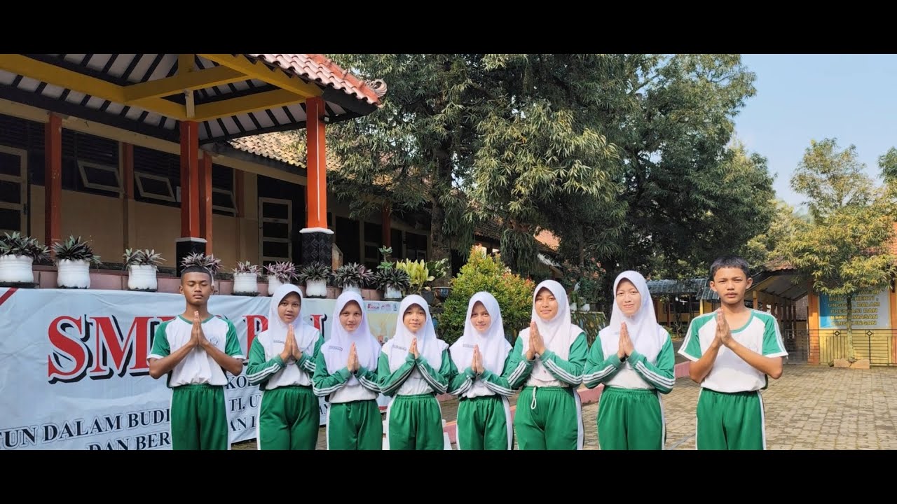 Lomba Senam Anak Indonesia Hebat 2025 _ SMP NEGERI 3 BOJA _ JAWA TENGAH