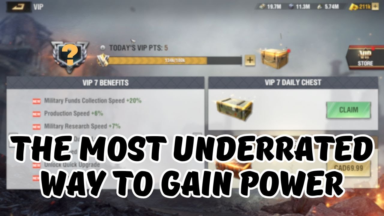 Warpath 9.3 - The MOST underrated way to gain power