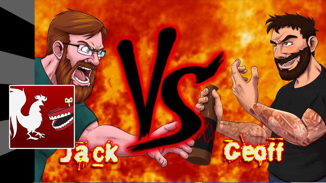 VS Episode 4: Geoff vs. Jack - Sega Bass Fishing | Rooster Teeth