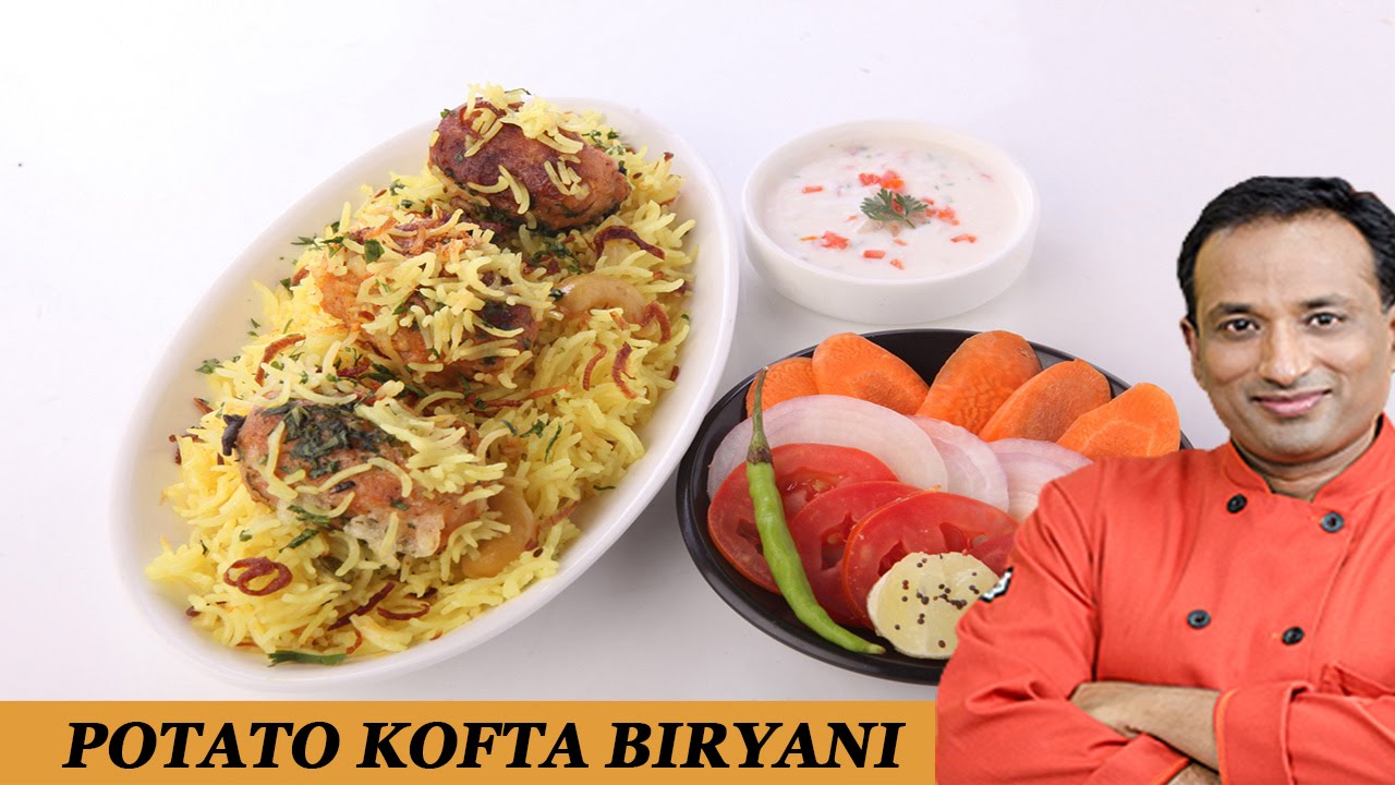 POTATO KOFTA BIRYANI