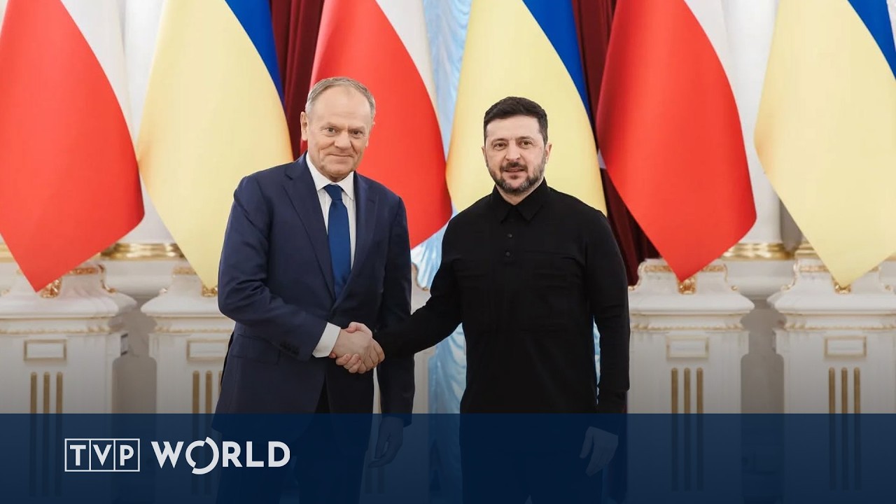 Polish Prime Minister visits Kyiv for high-level talks | TVP World News