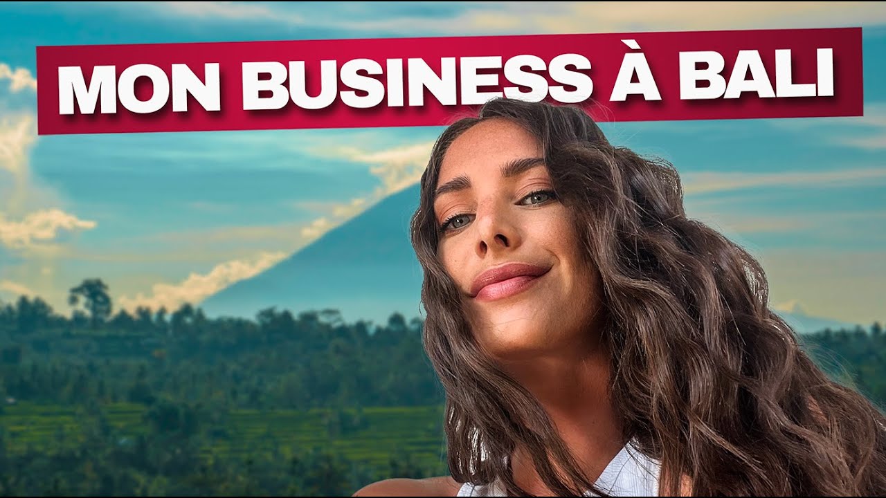 JE PARS SEULE À BALI POUR LANCER UN PROJET FOU !