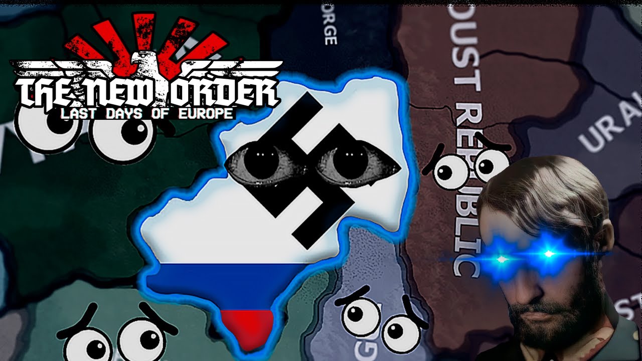Aryan Brotherhood TNO HOI4 be like...