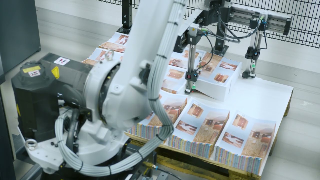 Stahlfolder P Stacker – Autonomous stacking of signature packages_eng