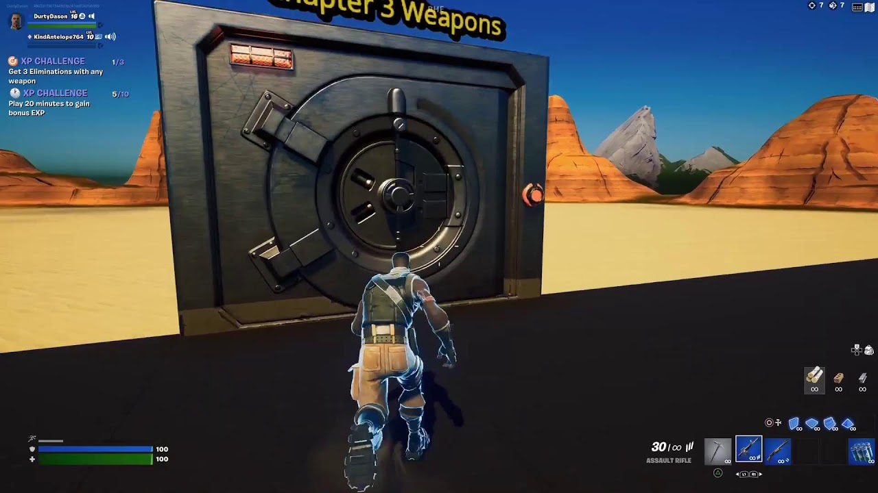 Fortnite w Austin Bachman!!!