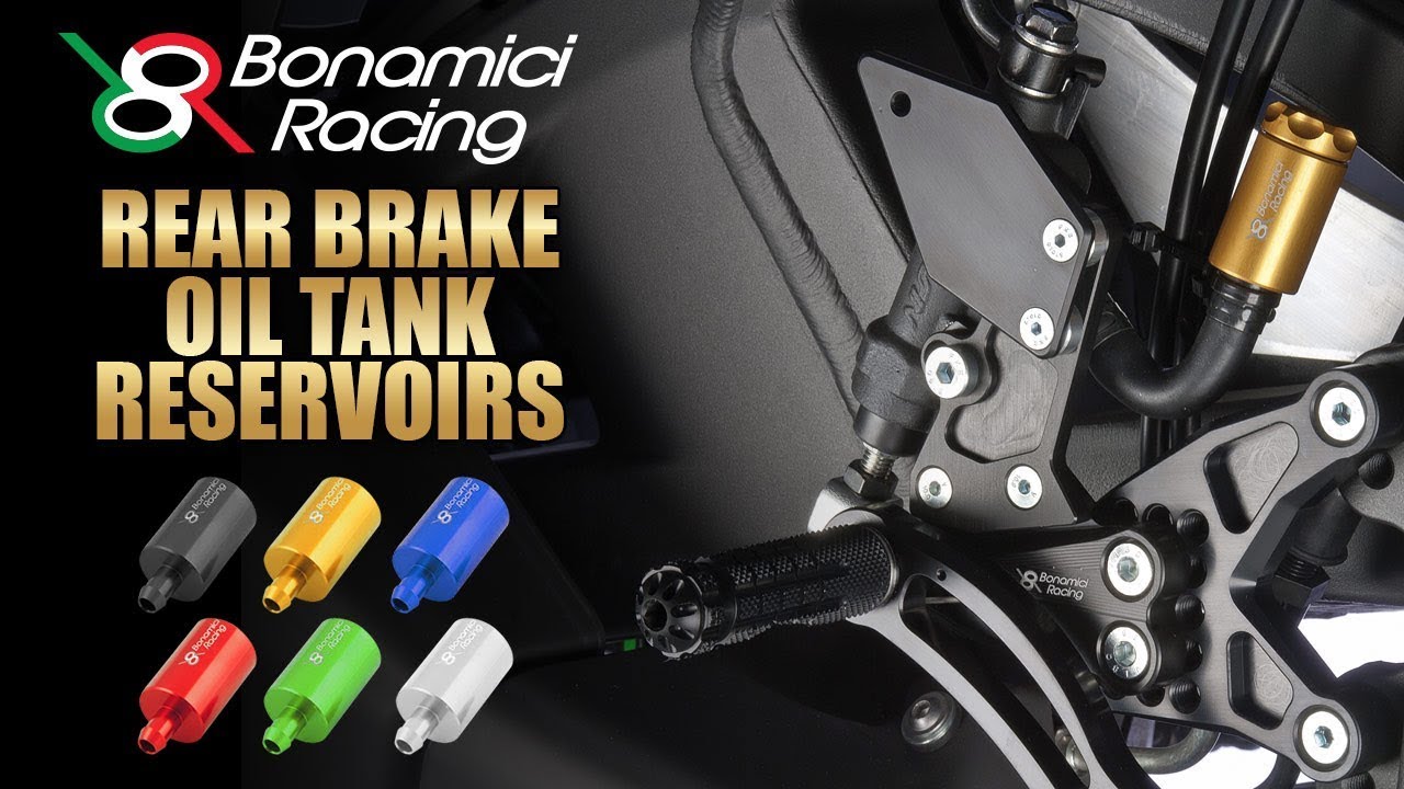 Bonamici Rear Brake Oil Tank Reservoirs - Quick Install | MOTO-D Racing