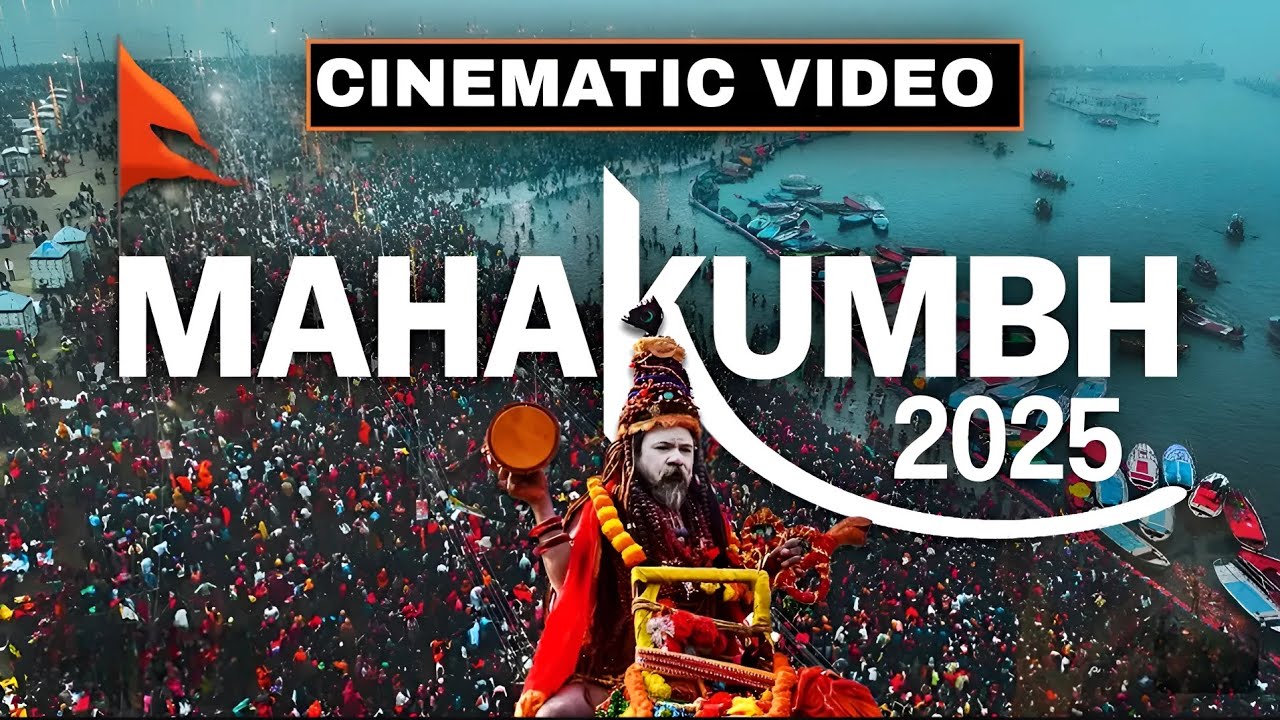 Mahakumbh Prayagraj 2025 Cinematic Video. #mahakumbh2025 #cinematic