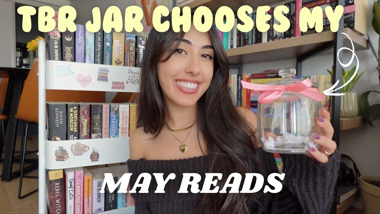TBR prompt jar picks my May reads! 🫙📚 My May TBR! 💌