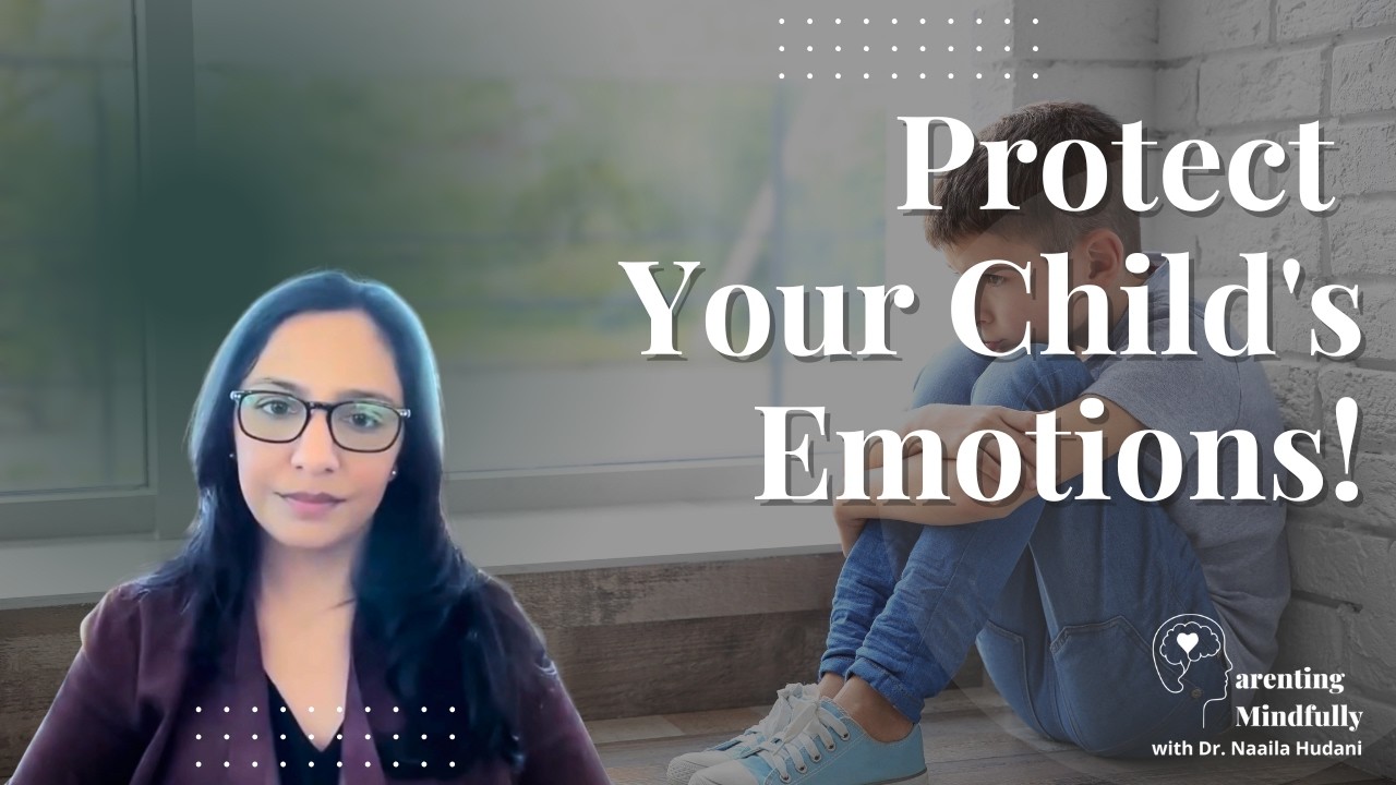 How to Emotionally Protect Your Child While Co-Parenting with a Narcissist