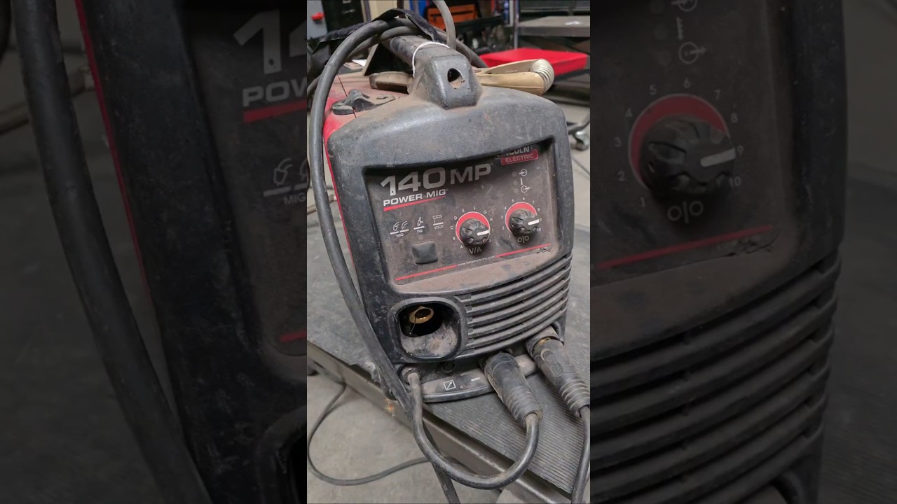 Lincoln 140 MP Has No Arc! Easy Fix!