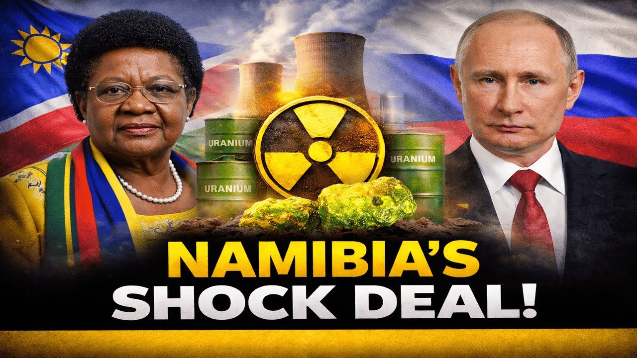 Africa Signs HUGE Nuclear Deal! Namibia Seals Unbelievable Power Pact as Putin Targets Uranium
