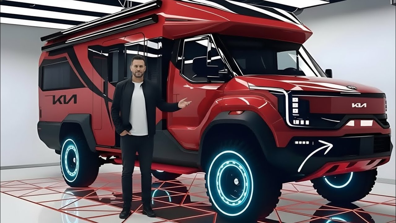 2026 Kia Camper Van – Ultimate Power, AWD Performance & Adventure Ready!#AWDCamper #KiaPerformance