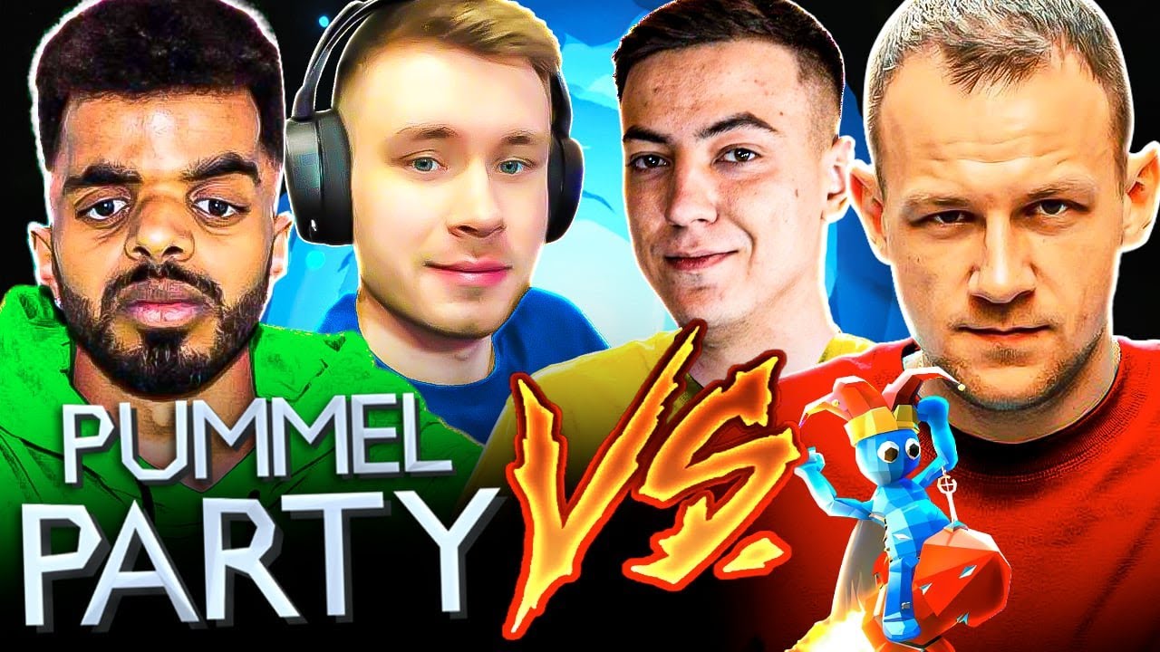 OSTRA ROZGRYWKA DRUŻYNOWYM PUMMEL PARTY