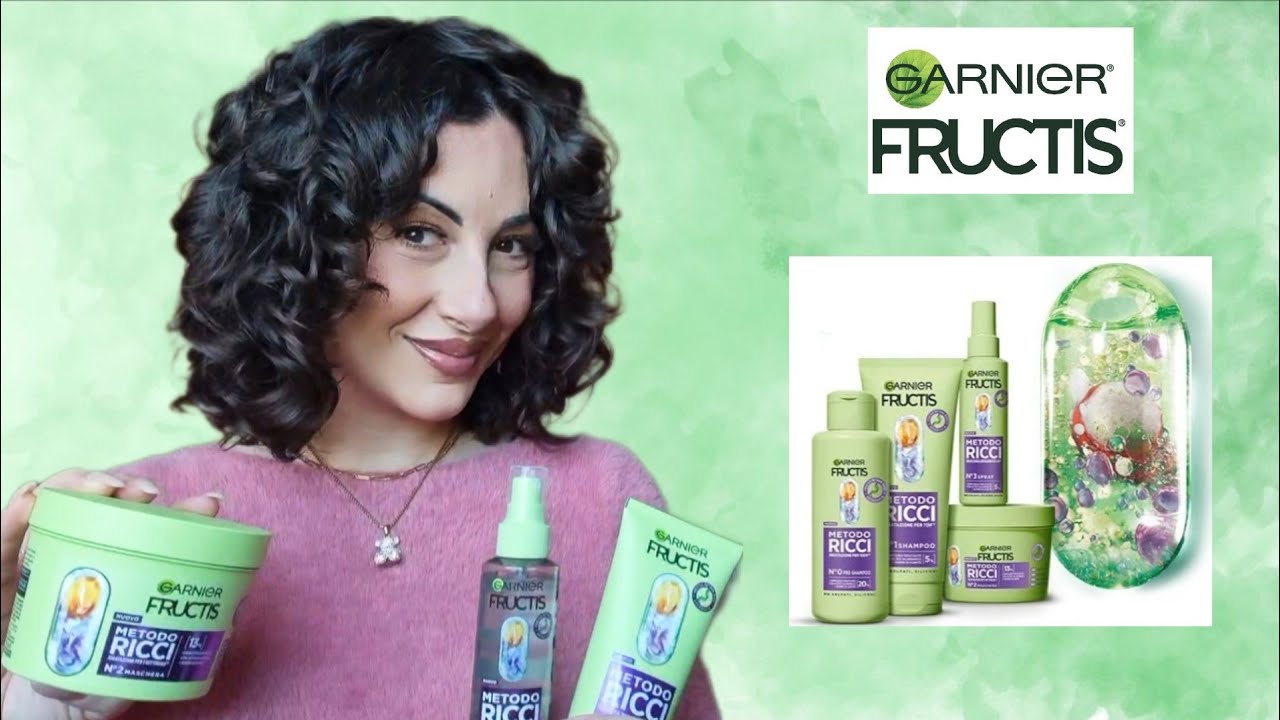 Proviamo la Nuova Linea Fructis Metodo Ricci su Capelli Mossi