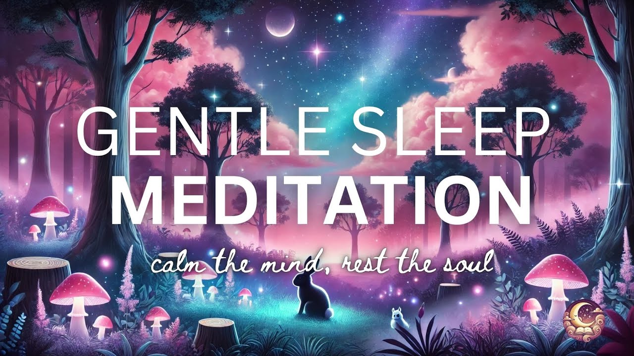 Guided Sleep Meditation, Heal Burnout, Deep Sleep