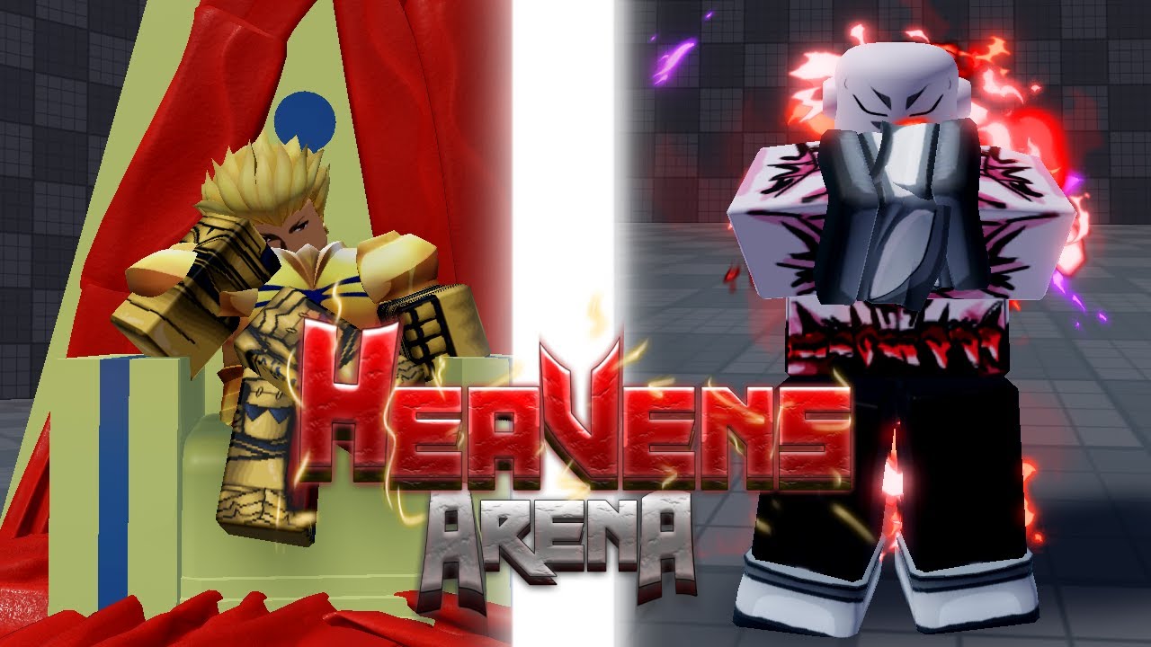 JIREN AND GILGAMESH ONE SHOT COMBOS! | Heavens Arena V1.36