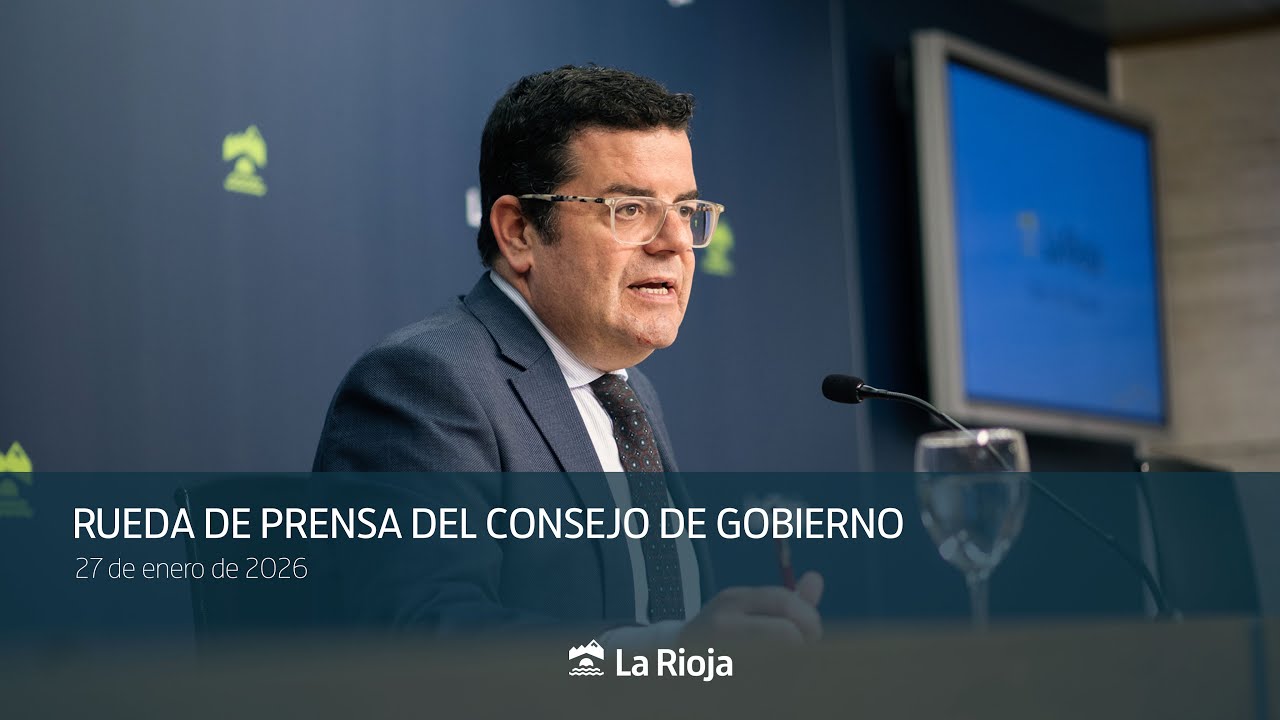 Consejo de Gobierno - 27.01.2026