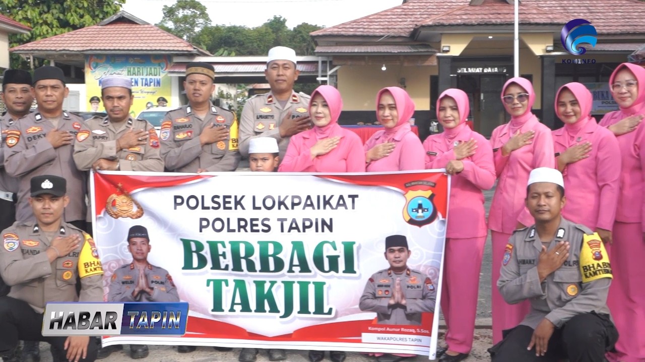 POLSEK LOKPAIKAT BAGIKAN 100 TAKJIL