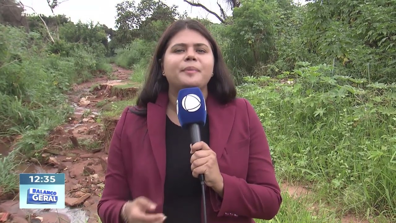 Protesto de moradores em Bauru: Bairro Manchester sofre com 