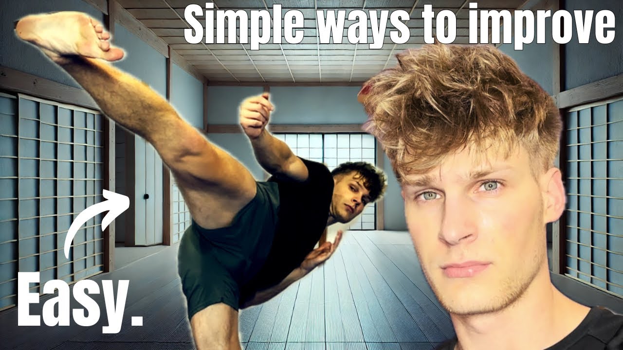 Easy ways to MASTER your kicks…