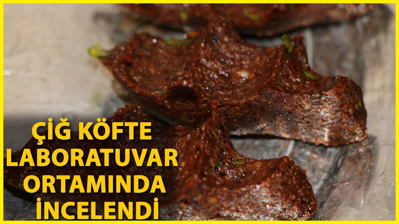 Çiğ Köftede 'Salmonella' ve 'Bağırsak Kökenli Bakteri' Tehlikesi