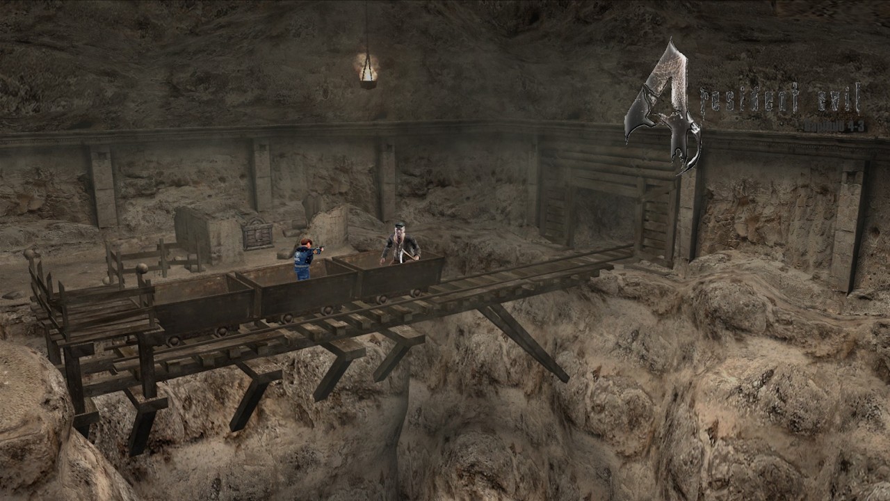 Resident evil 4 capitulo 4-3 / viajando por el metro