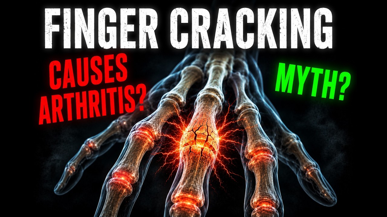 Does Finger Cracking Damage Your Joints? Science Explains