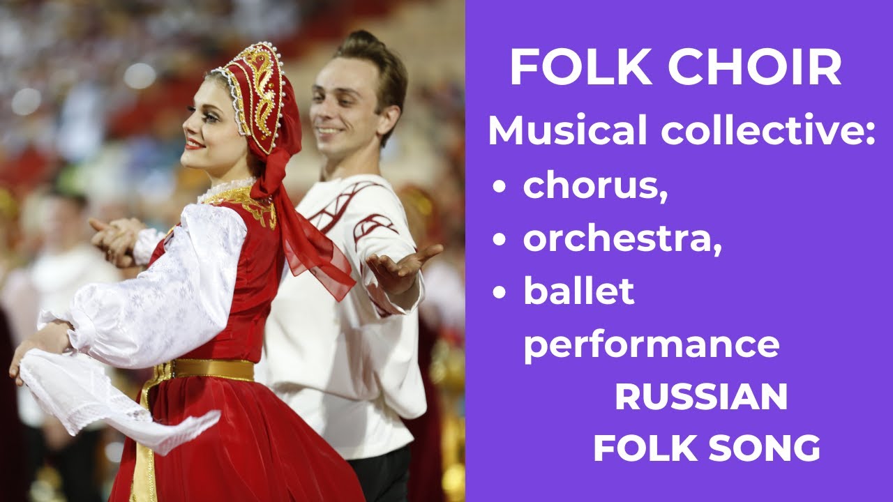 Day 1- World Culture Festival 2016 - Russian Folk Choir