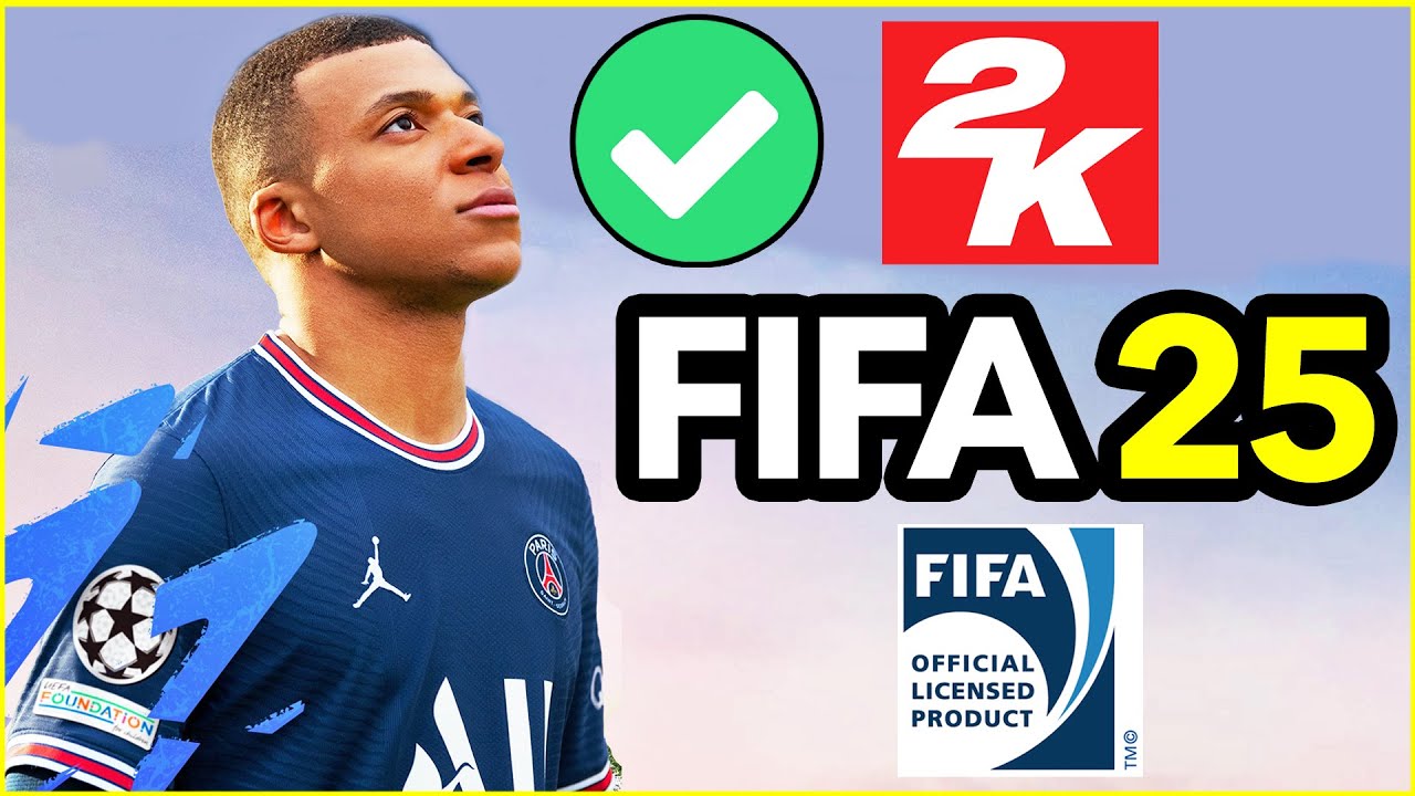 FIFA 2K25 IS COMING! - New FIFA Football Game! (FIFA 25)