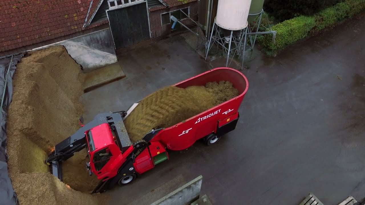 Självgående Foderblandare - Trioliet Triotrac New Edition