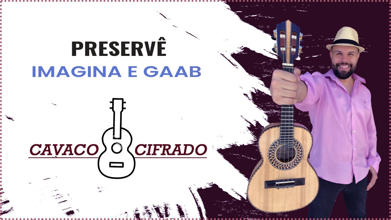 Preservê - Cavaco Cifrado (Cavaquinho)