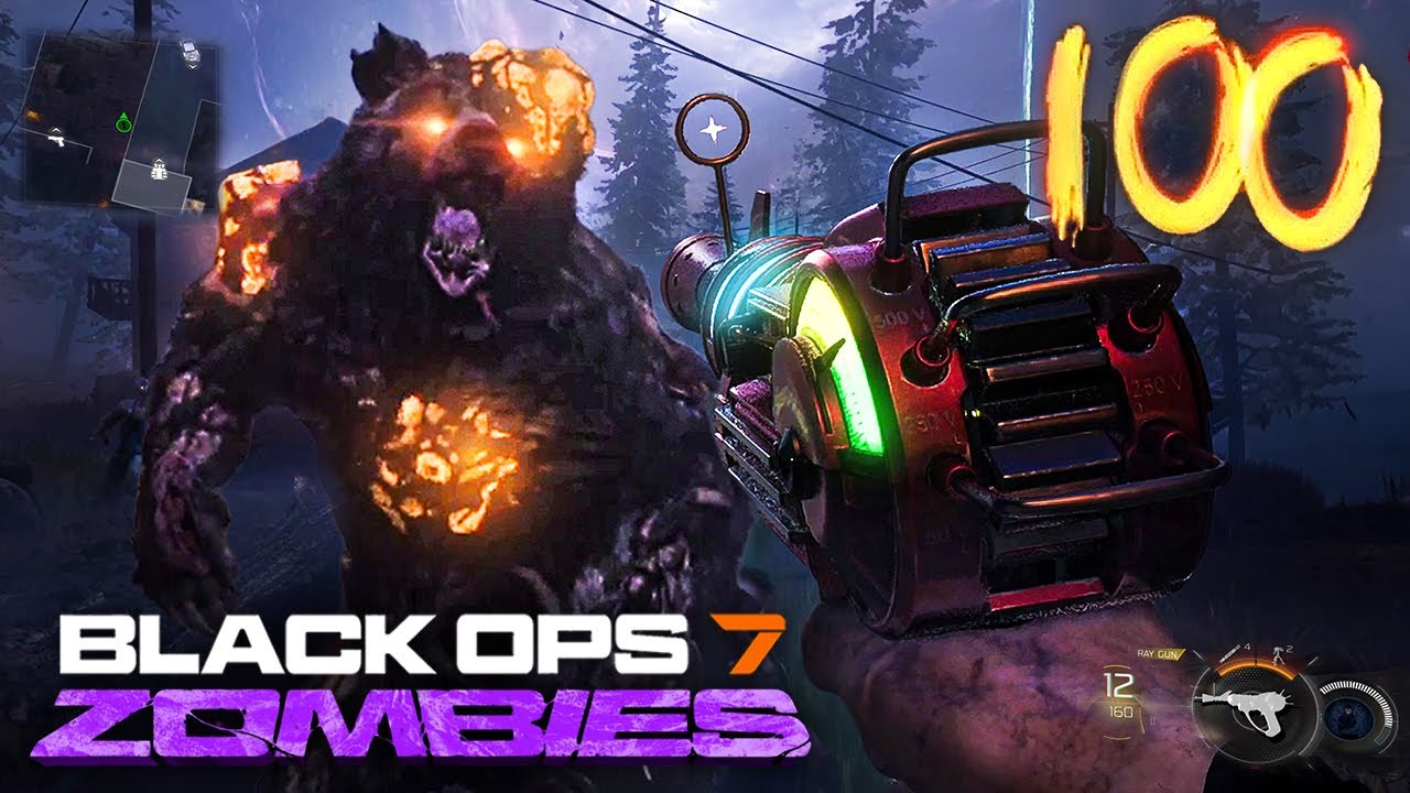 BLACK OPS 7 ZOMBIES 