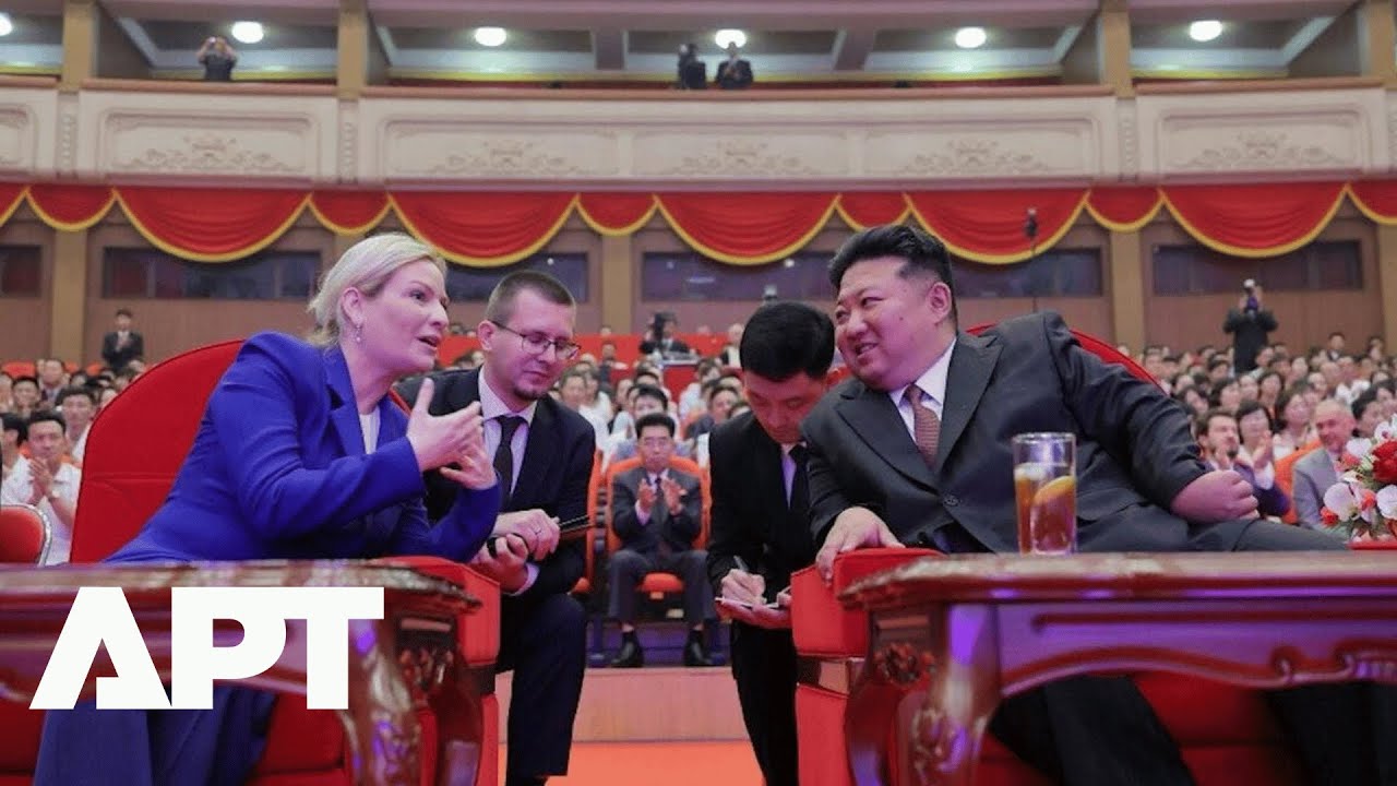 WATCH | Kim Jong-un Welcomes Russian Delegation as Cultural Cooperation Deepens | APT
