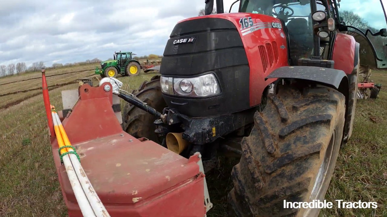 2019 Case IH Puma 165 CVX 6.7 Litre 6-Cyl Diesel Tractor (165 HP)