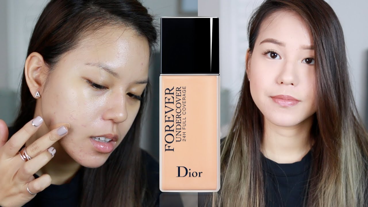 *New* Diorskin Forever Undercover Foundation | Oily Skin |AlisonHa