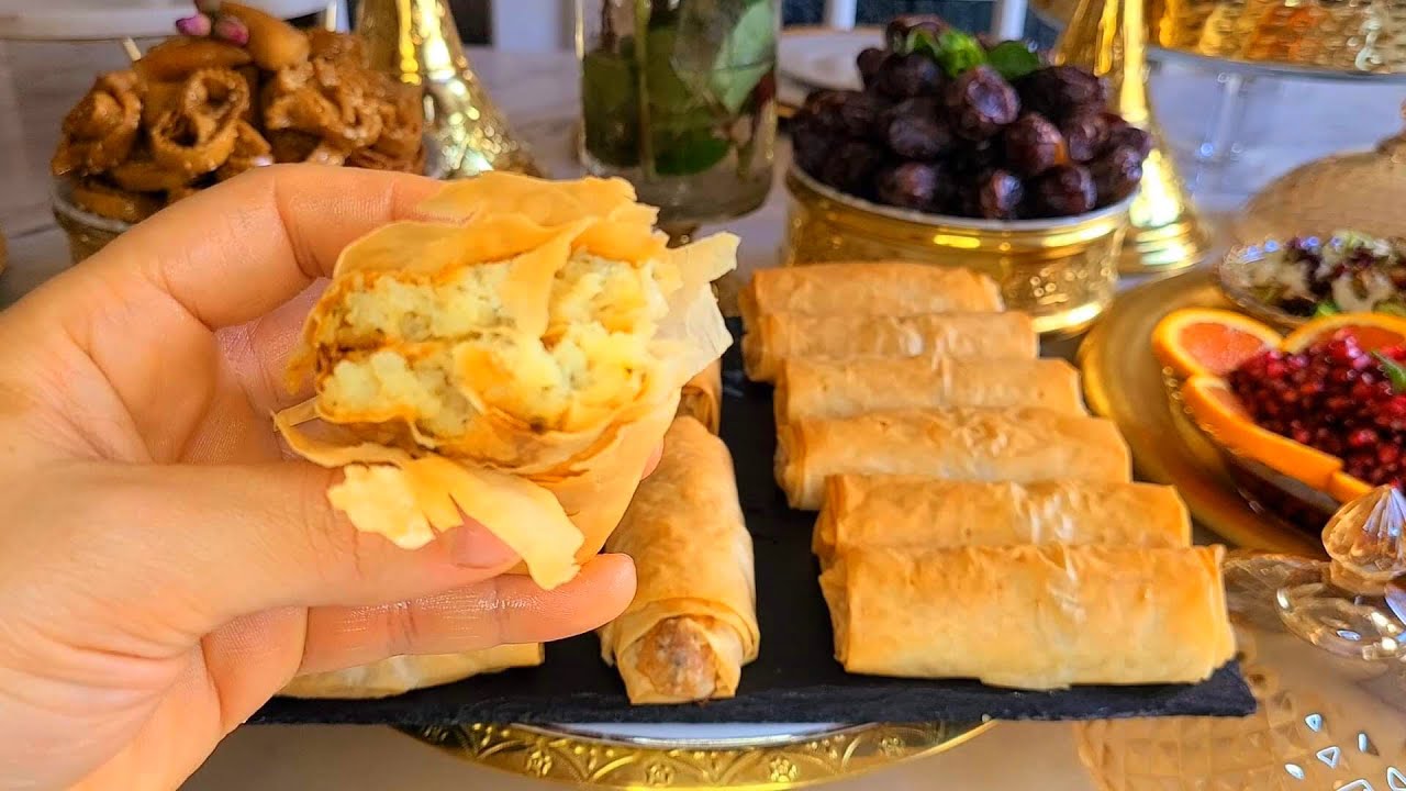 منكرهش ندوز رمضان كولو بيهم😂♥️بساطة وسرعة وبنة يا سلام