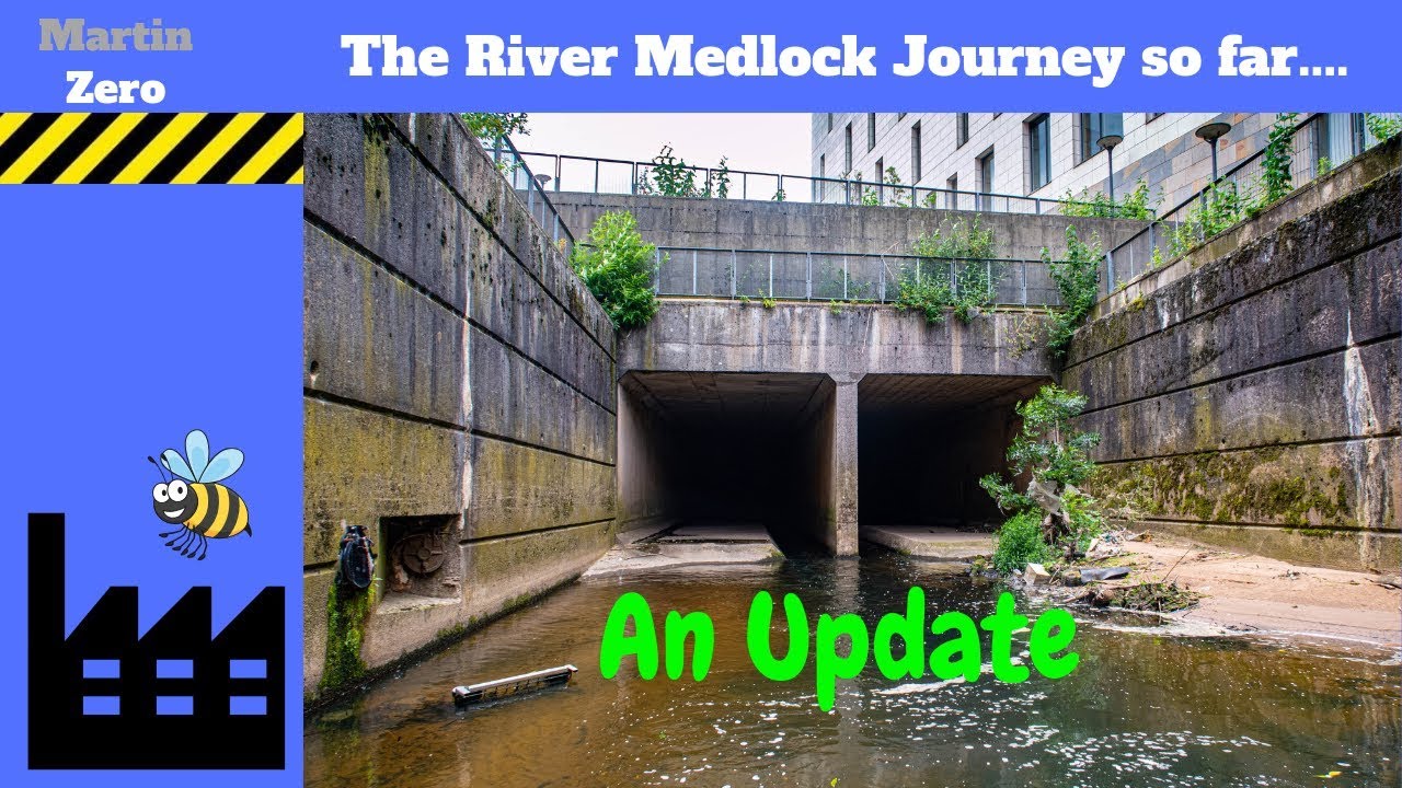 Manchester's River Medlock. The journey so far