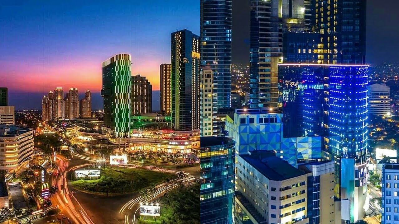 surabaya city skyline