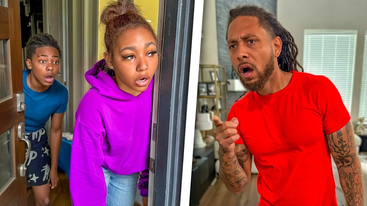 My Kids SNUCK OUT Without Permission 😠 We Caught Them