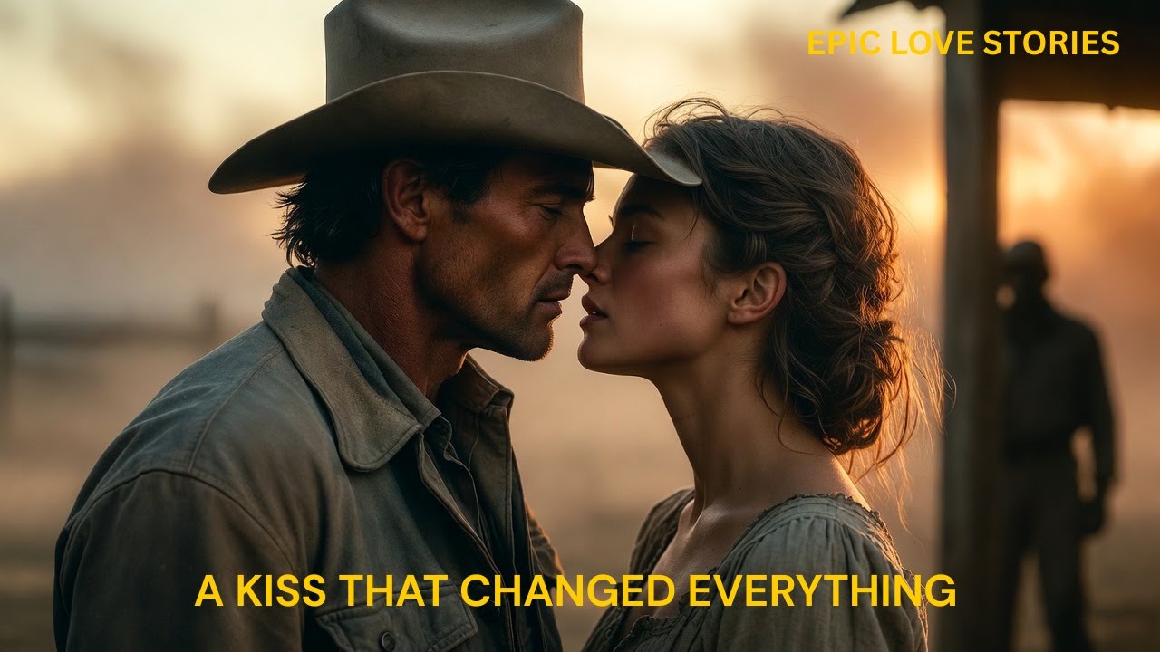 A Cowboy’s Secret Kiss – Forbidden, but someone saw