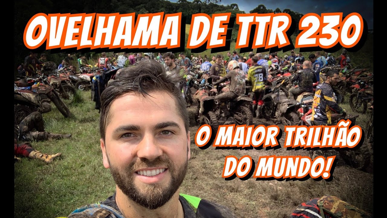 OVELHAMA DE TTR 230! O Trilhão recordista do Guinness em número de participantes (Leandro Silva 14)