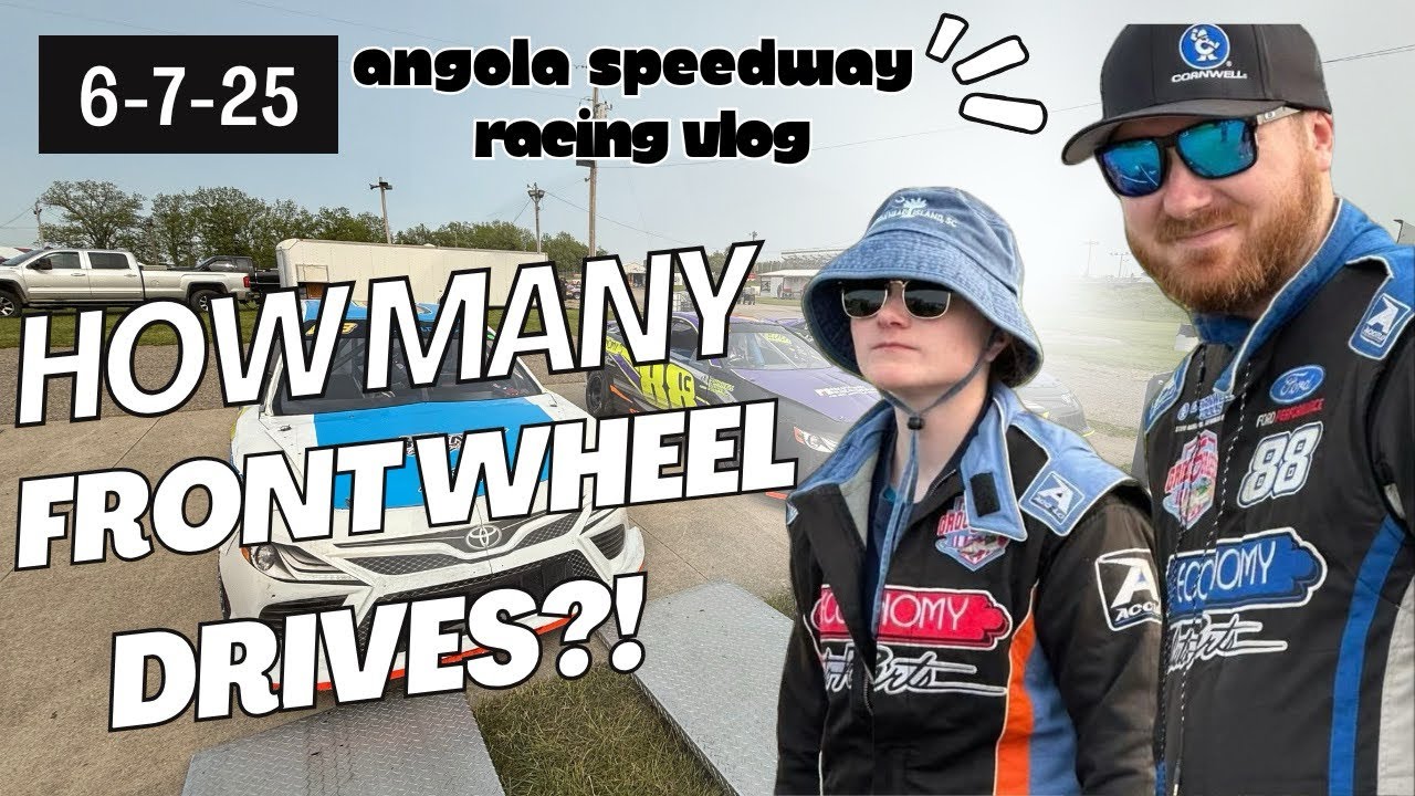 WHERE IS EVERYONE?! || Angola Speedway Racing Vlog 6-7-25