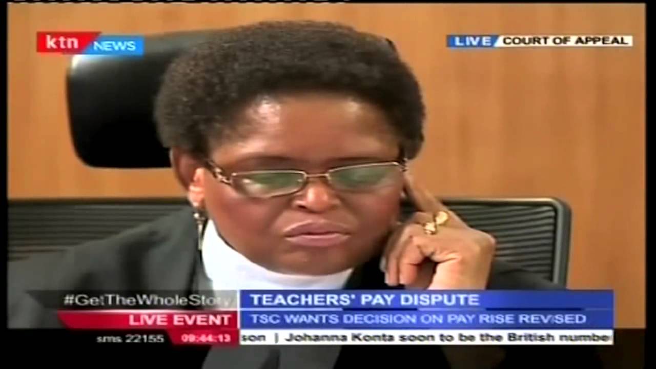 Who "bribed" Appeal Court Judges sitting on Teachers Strike case