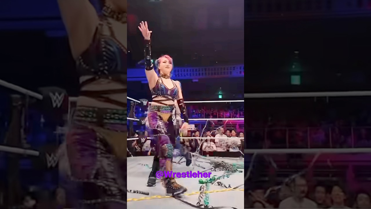 💫🇯🇵 Fans Go Crazy as Asuka & Kairi Sane Return Home to Japan! 🎉