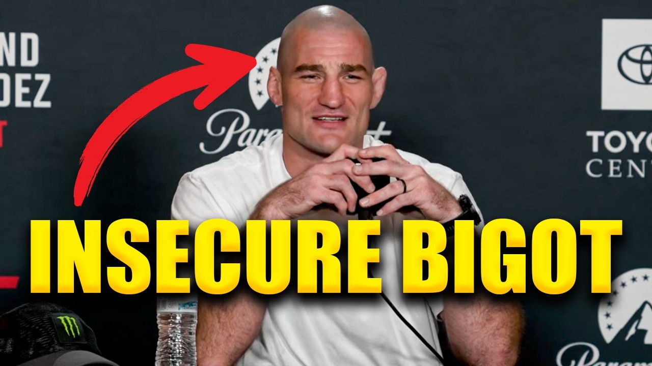 Sean Strickland’s Bigoted UFC Presser Was Completely PATHETIC